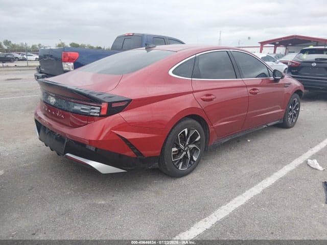 2025 HYUNDAI SONATA SEL 4