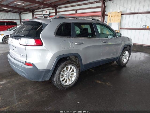 2019 JEEP CHEROKEE LATITUDE 4X4 4