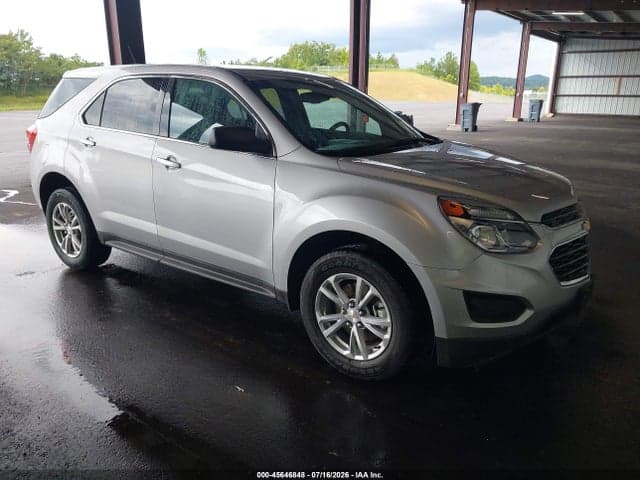 2017 CHEVROLET EQUINOX LS 1