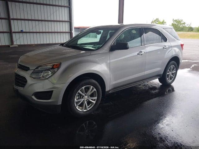 2017 CHEVROLET EQUINOX LS 2