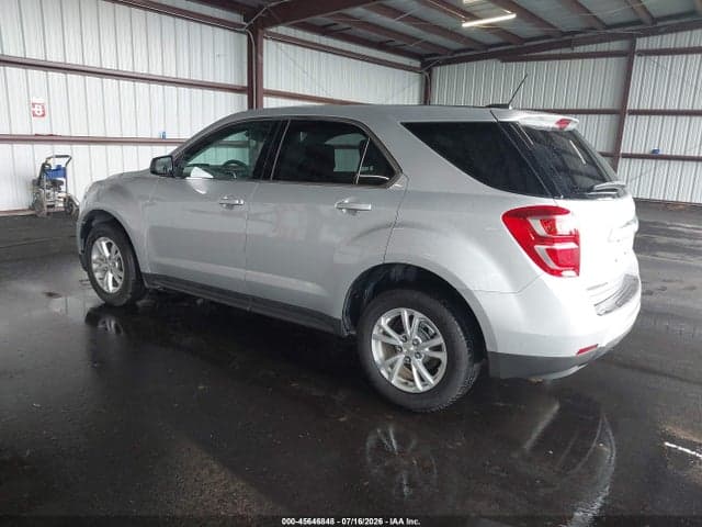 2017 CHEVROLET EQUINOX LS 3