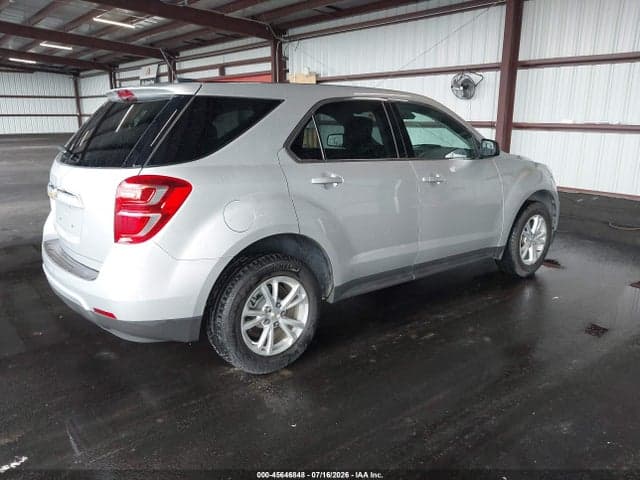 2017 CHEVROLET EQUINOX LS 4