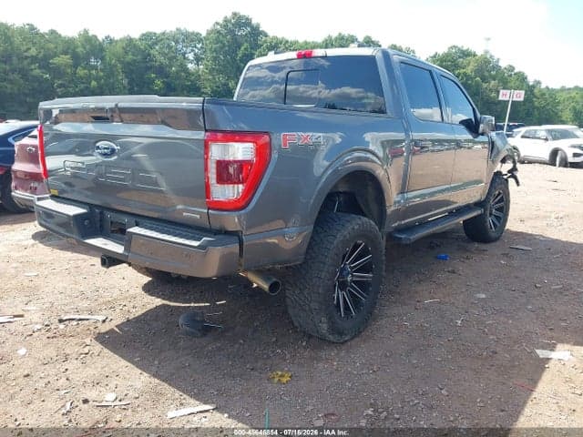 2021 FORD F-150 LARIAT 4