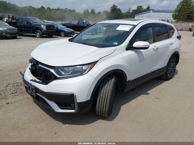 2020 HONDA CR-V AWD EX 2