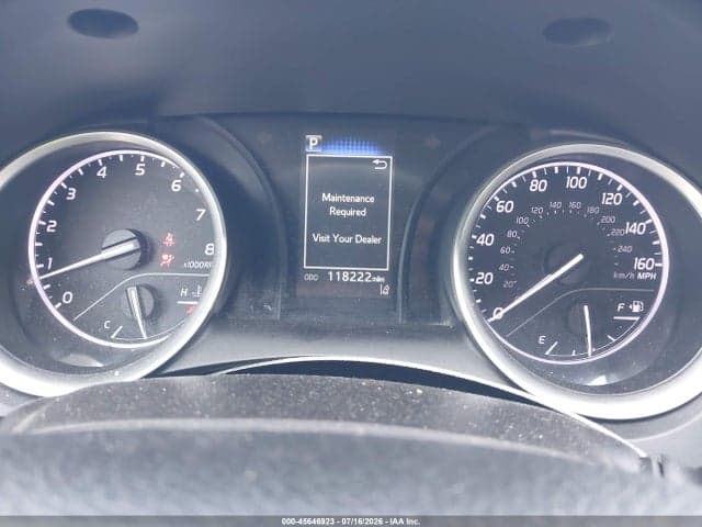 2021 TOYOTA CAMRY LE 7