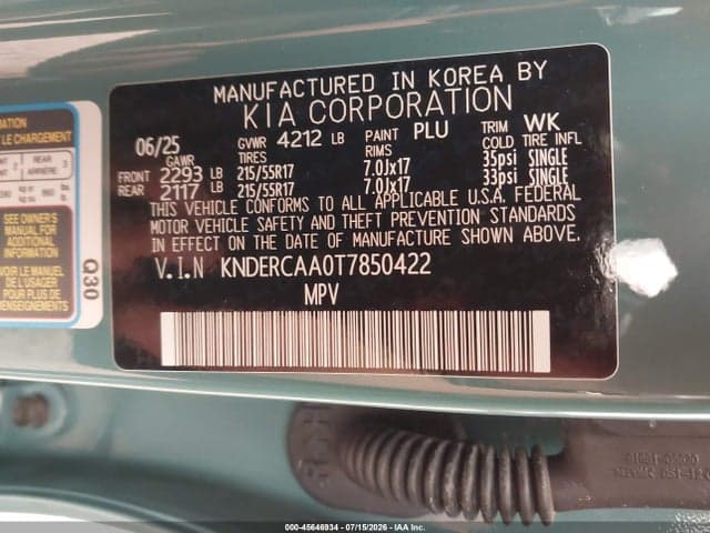 2026 KIA SELTOS EX 9