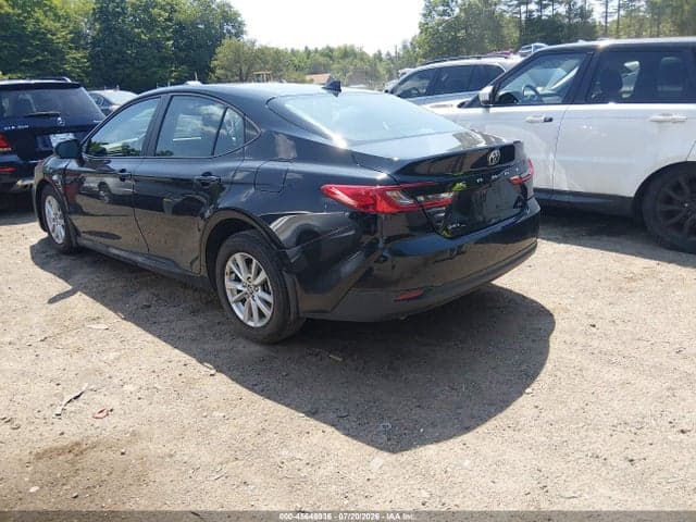 2025 TOYOTA CAMRY LE 3
