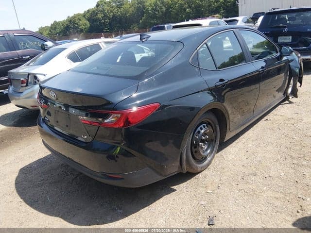 2025 TOYOTA CAMRY LE 4