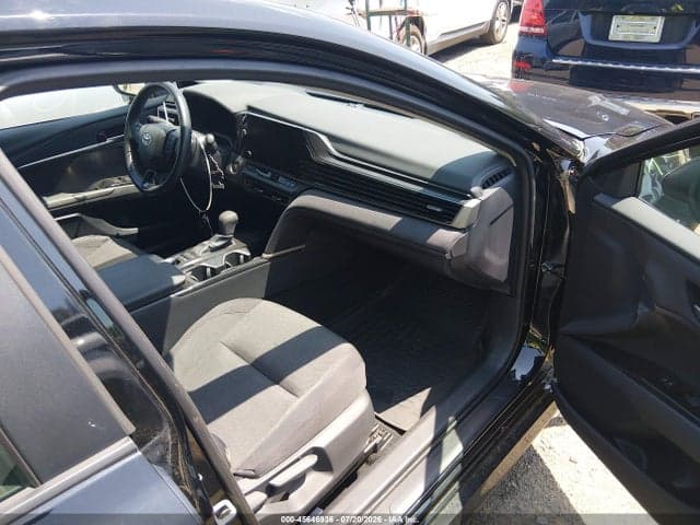 2025 TOYOTA CAMRY LE 5