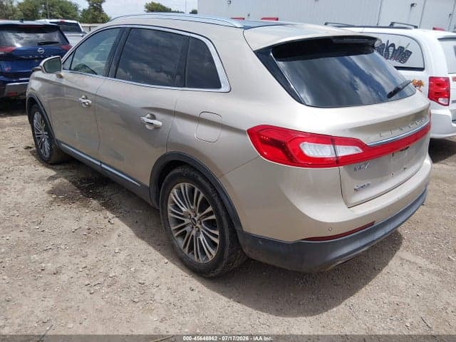 2017 LINCOLN MKX RESERVE 3
