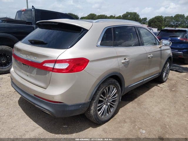 2017 LINCOLN MKX RESERVE 4