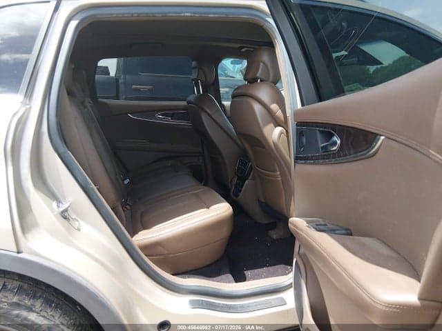 2017 LINCOLN MKX RESERVE 8