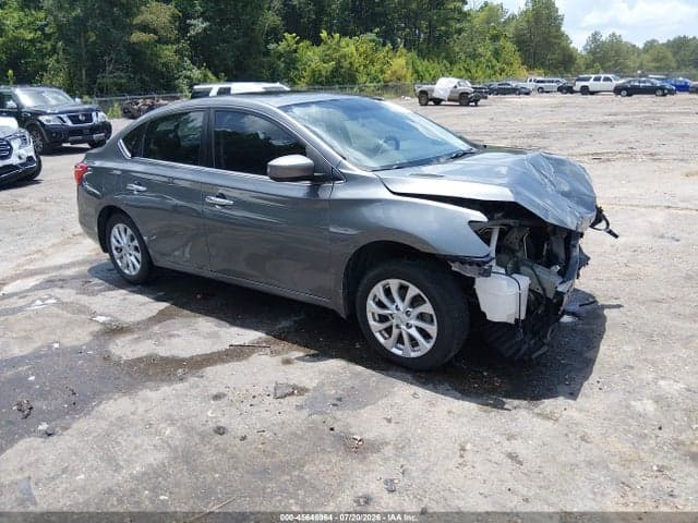 2018 NISSAN SENTRA SV 1