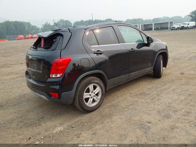 2020 CHEVROLET TRAX FWD LT 4
