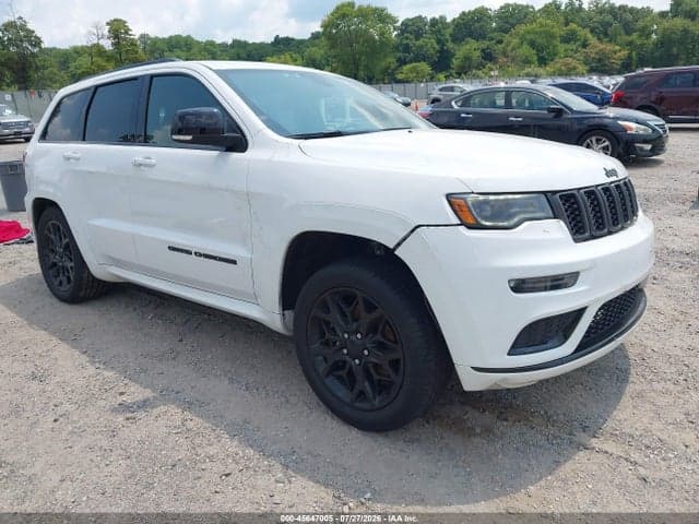 2021 JEEP GRAND CHEROKEE LIMITED X 4X4 - 1