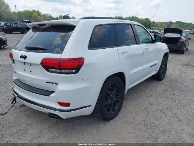 2021 JEEP GRAND CHEROKEE LIMITED X 4X4 4