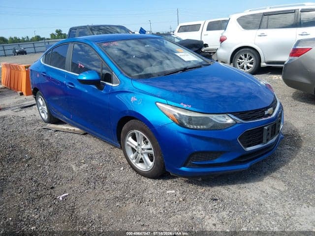 2017 CHEVROLET CRUZE LT AUTO 1