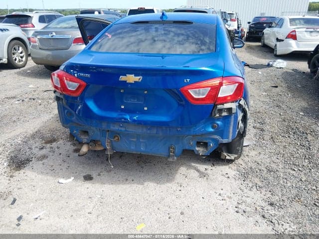 2017 CHEVROLET CRUZE LT AUTO 6