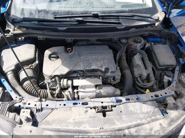 2017 CHEVROLET CRUZE LT AUTO 10