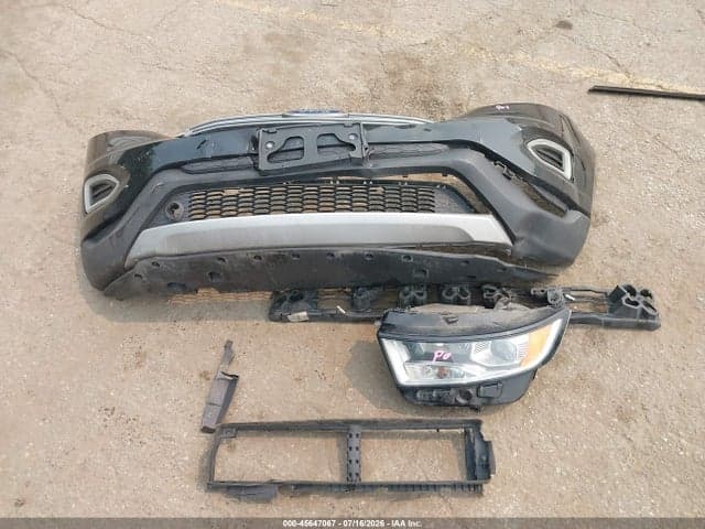 2017 FORD EDGE TITANIUM 11
