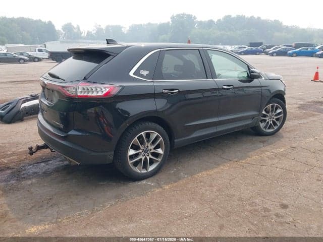 2017 FORD EDGE TITANIUM 4
