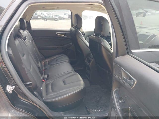 2017 FORD EDGE TITANIUM 8
