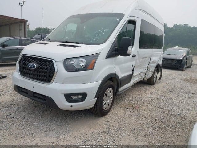 2024 FORD TRANSIT-350 PASSENGER VAN XLT 2