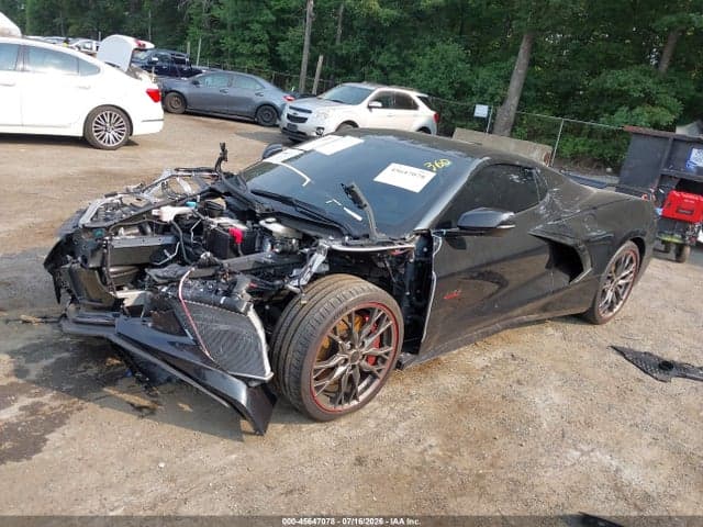 2023 CHEVROLET CORVETTE STINGRAY RWD 3LT 2