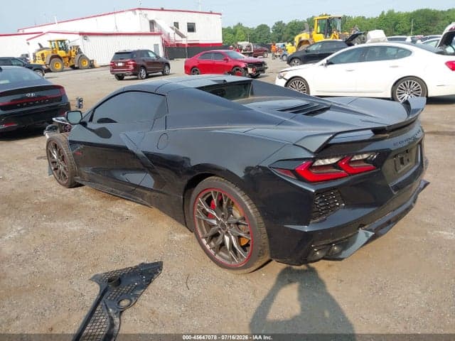 2023 CHEVROLET CORVETTE STINGRAY RWD 3LT 3