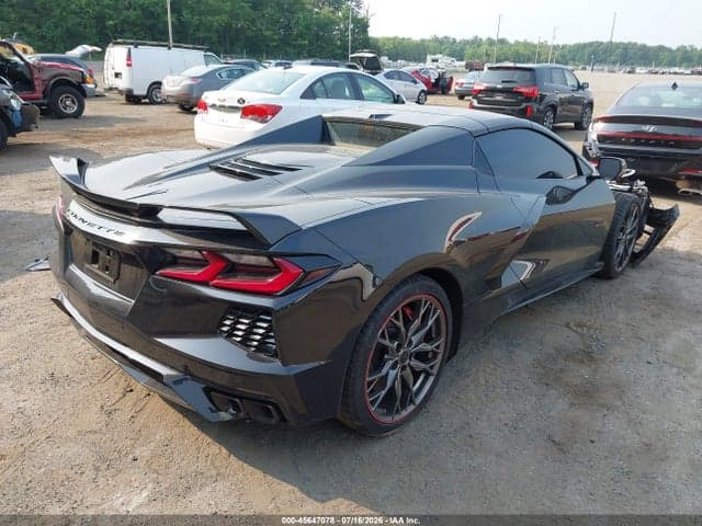 2023 CHEVROLET CORVETTE STINGRAY RWD 3LT 4