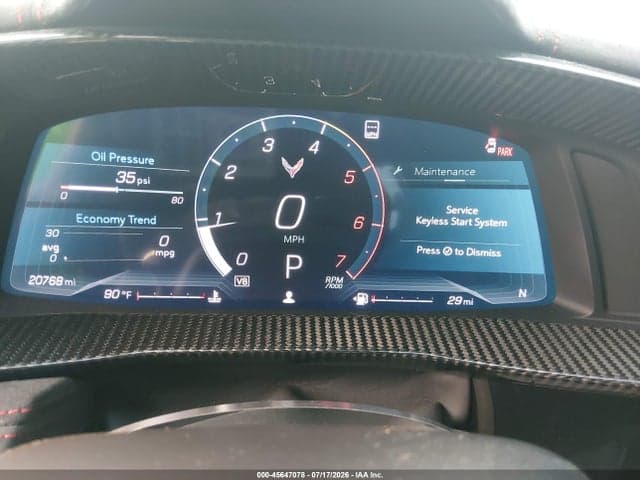 2023 CHEVROLET CORVETTE STINGRAY RWD 3LT 7