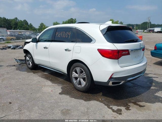 2020 ACURA MDX STANDARD 3
