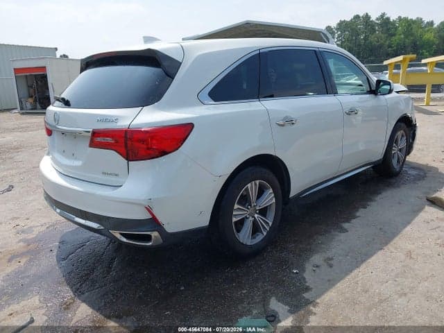 2020 ACURA MDX STANDARD 4