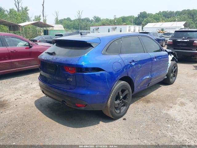 2020 JAGUAR F-PACE PREMIUM P250 AWD AUTOMATIC 4