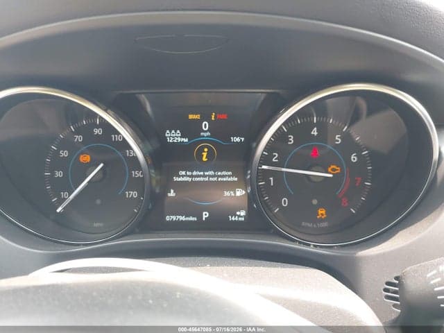2020 JAGUAR F-PACE PREMIUM P250 AWD AUTOMATIC 7