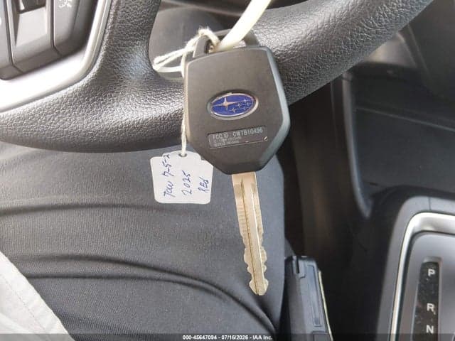 2025 SUBARU IMPREZA BASE 5-DOOR 11