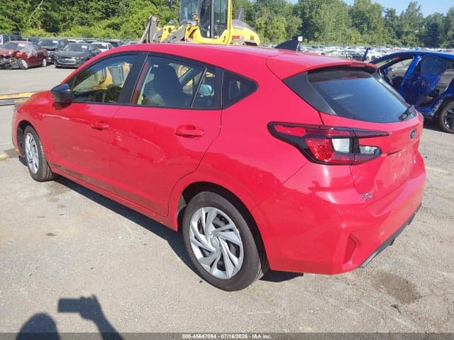 2025 SUBARU IMPREZA BASE 5-DOOR 3