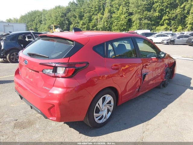 2025 SUBARU IMPREZA BASE 5-DOOR 4