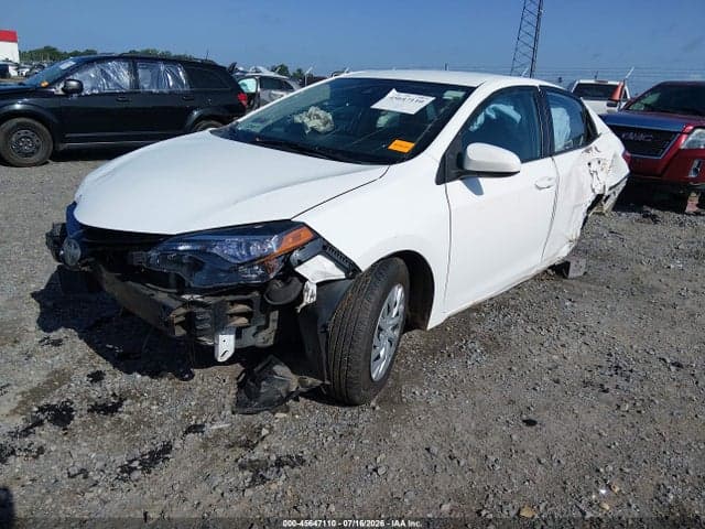 2017 TOYOTA COROLLA LE 2