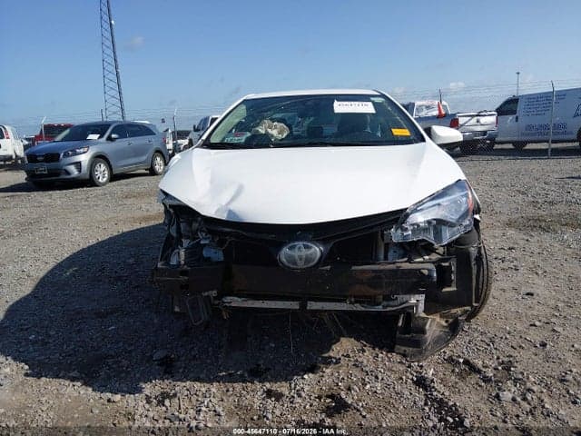 2017 TOYOTA COROLLA LE 12
