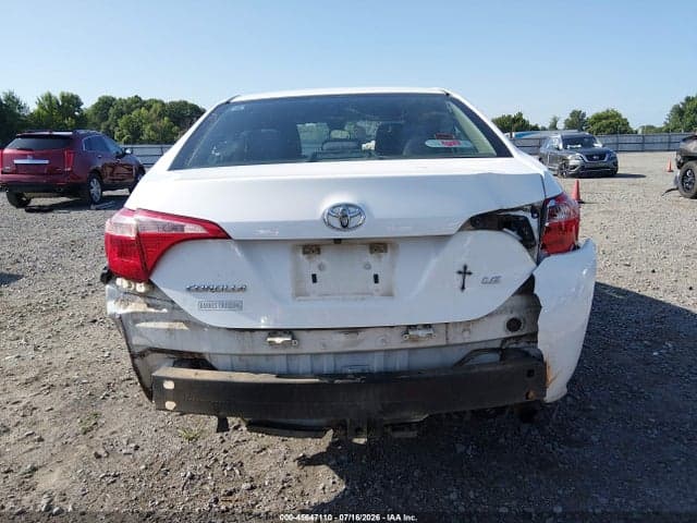2017 TOYOTA COROLLA LE 16