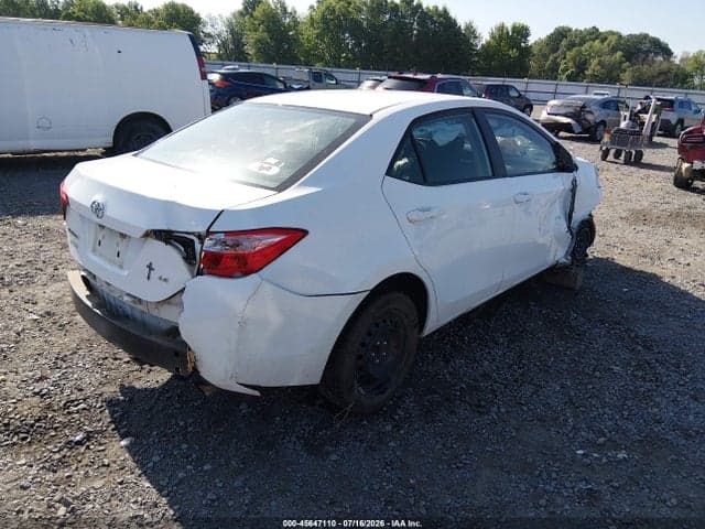 2017 TOYOTA COROLLA LE 4