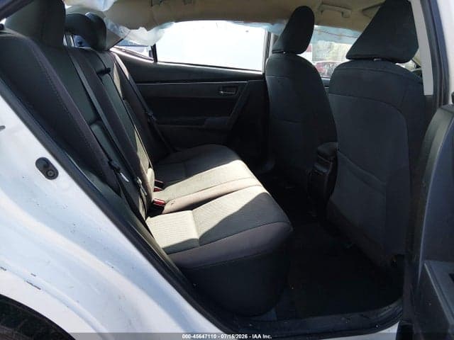 2017 TOYOTA COROLLA LE 8
