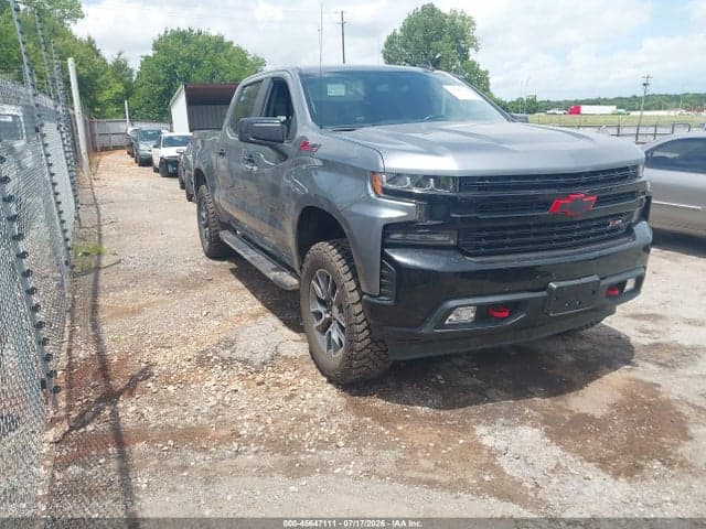 2020 CHEVROLET SILVERADO 1500 4WD SHORT BED LT TRAIL BOSS