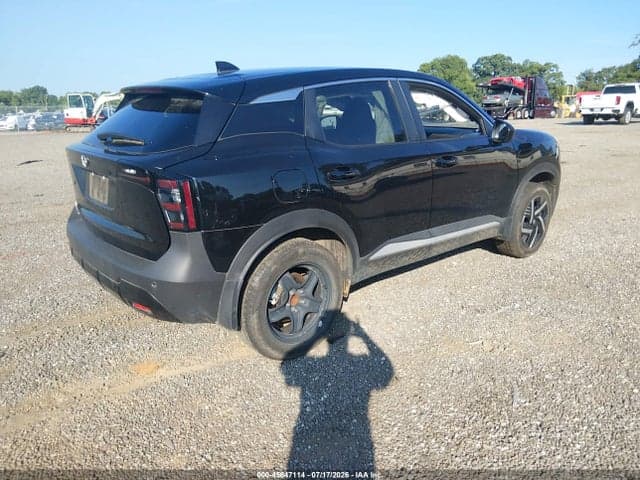 2025 NISSAN KICKS SV FWD 4