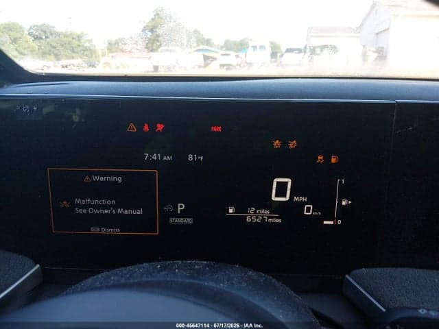 2025 NISSAN KICKS SV FWD 7