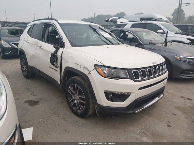 2018 JEEP COMPASS LATITUDE FWD