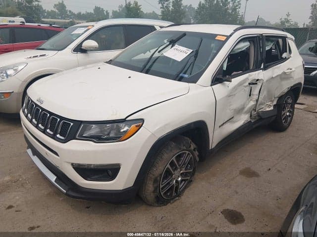 2018 JEEP COMPASS LATITUDE FWD 2