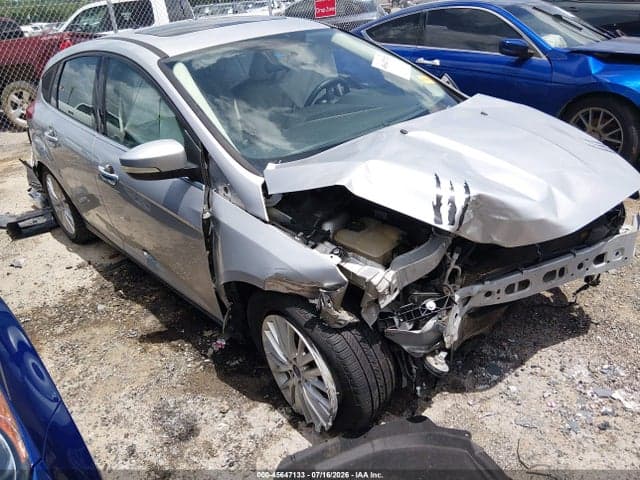 2018 FORD FOCUS TITANIUM 1