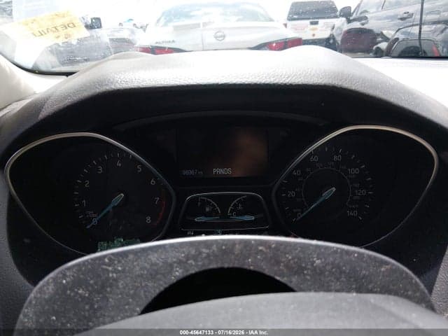 2018 FORD FOCUS TITANIUM 7